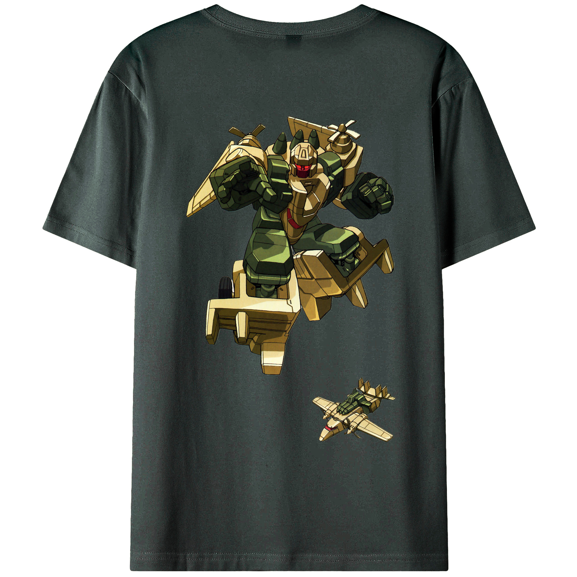 （画像用）  綿100％ メンズ半袖Tシャツ（バックプリント） 通気性